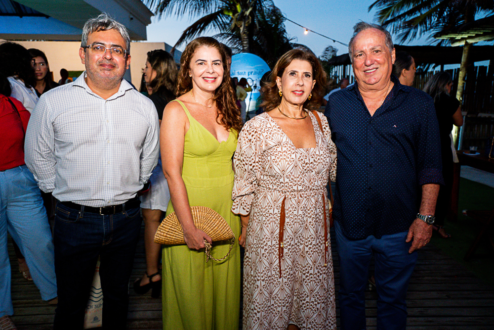 Bertrand Girão, Fabiola Coelho, Regina Dias Branco E Geraldo Magela