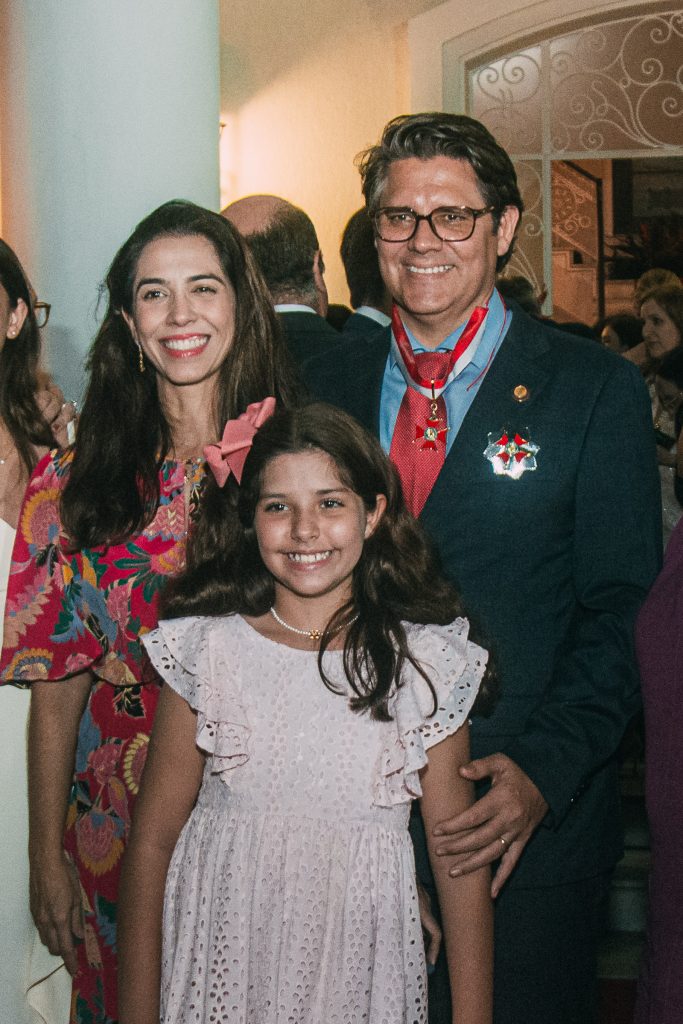 Bia, Helena E Leonardo Carvalho