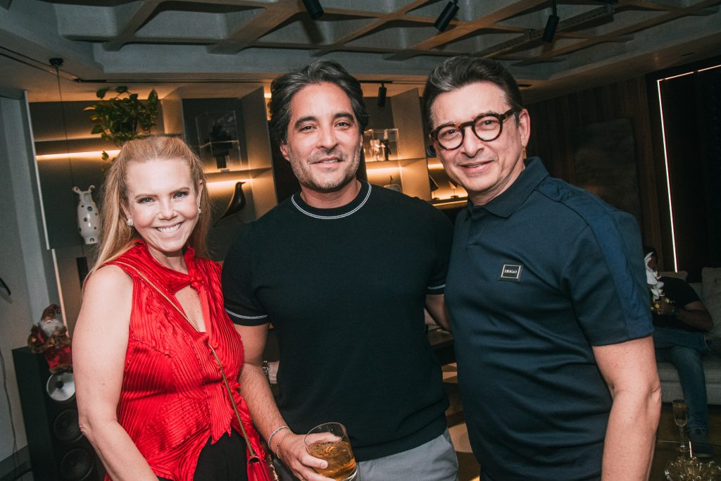 Branca Mourao, Rodrigo Porto E Racine Mourao