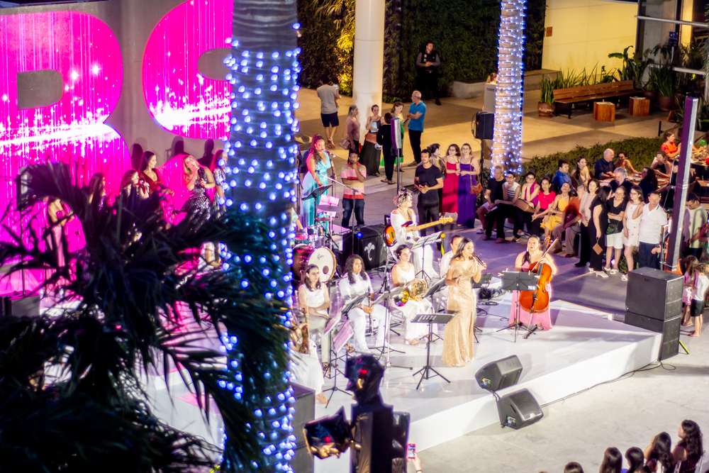 Praça BS abre a temporada de natal com mais uma edição do BS Christmas