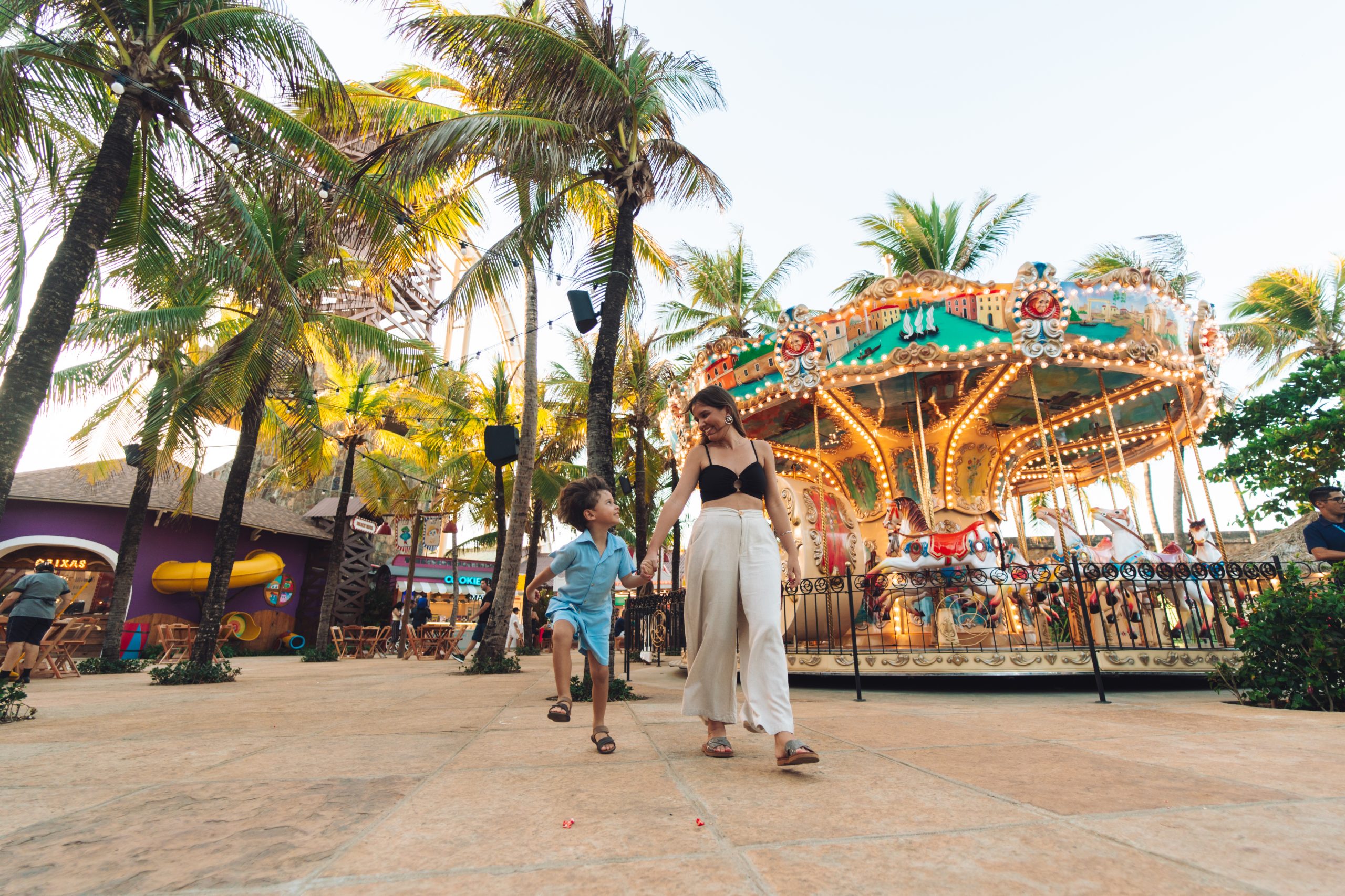 Verão 2024: Beach Park traz programação especial durante toda a temporada