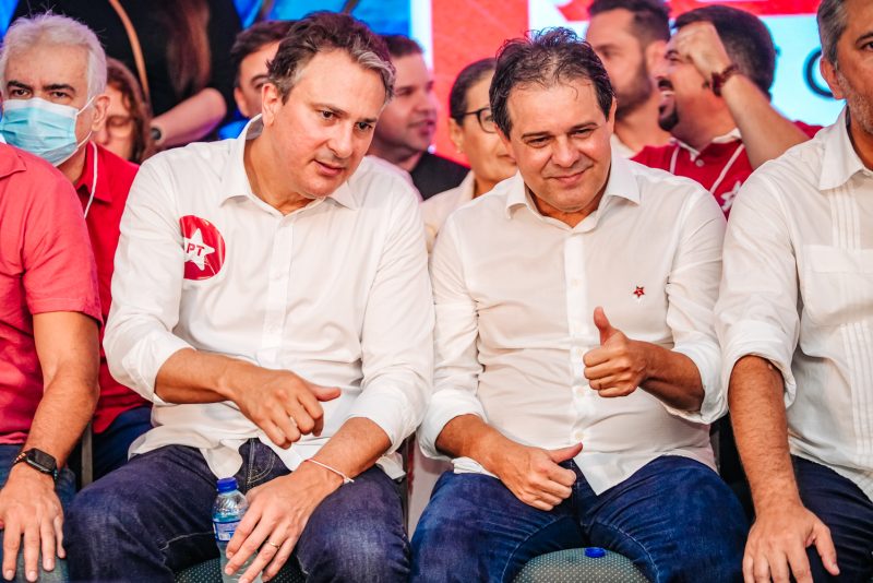 Camilo Santana E Evandro Leitao