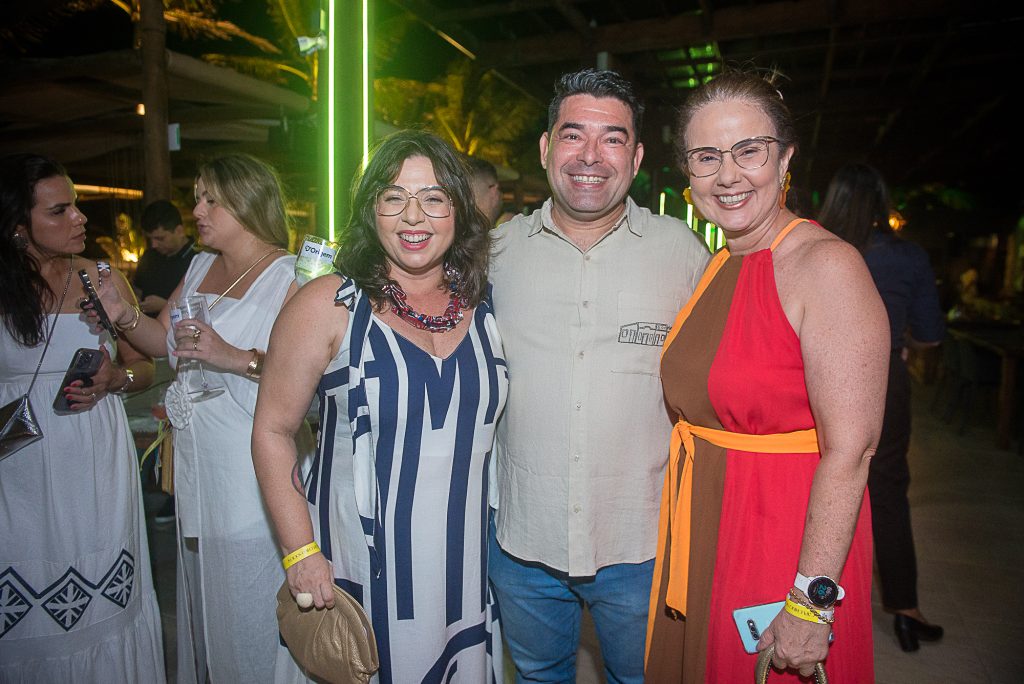 Candida Lopes, Danilo Carvalho E Irene Cerenário