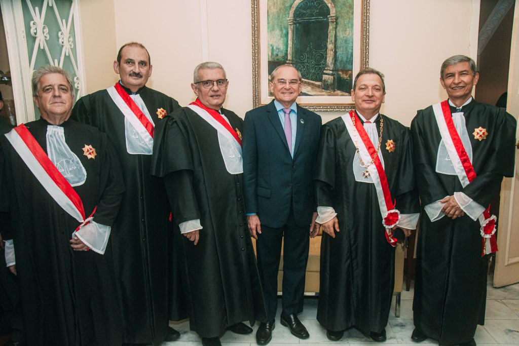 Carlos Rebonatto, Franze Gomes, Tarcisio Lima Verde, Abelardo Benevides, Durval Maia E Plauto Porto