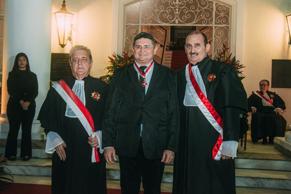 Carlos Rebonatto, Raimundo Martins E Franze Gomes