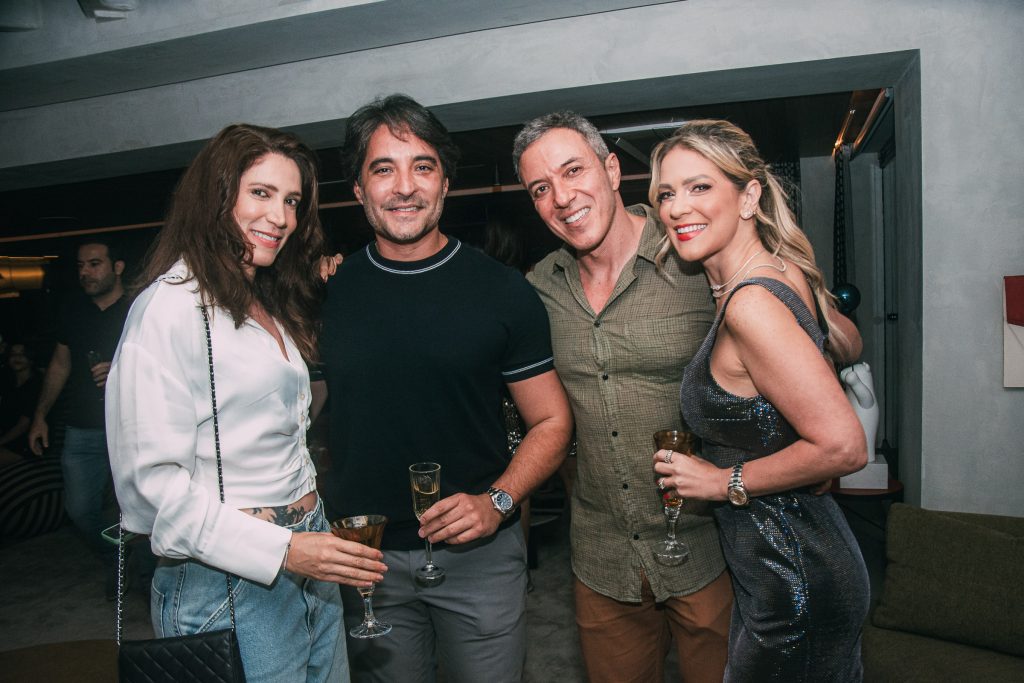 Carol Mendonca, Rodrigo Porto, Ronald Feitosa E Mariana Dafonte
