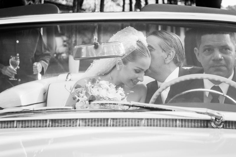 Chuva de Arroz - Amor e emoção marcam cerimônia de casamento de Marília Lucena e Diogo Ferreira