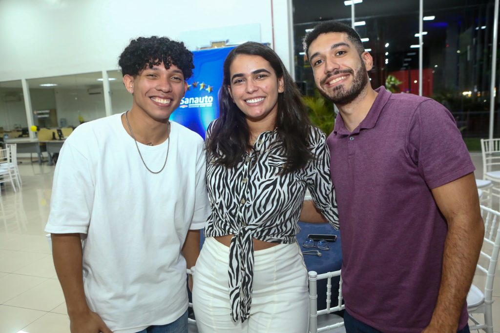 Cauan Victor, Maria Helena Mendonça E Igor Castro (2)