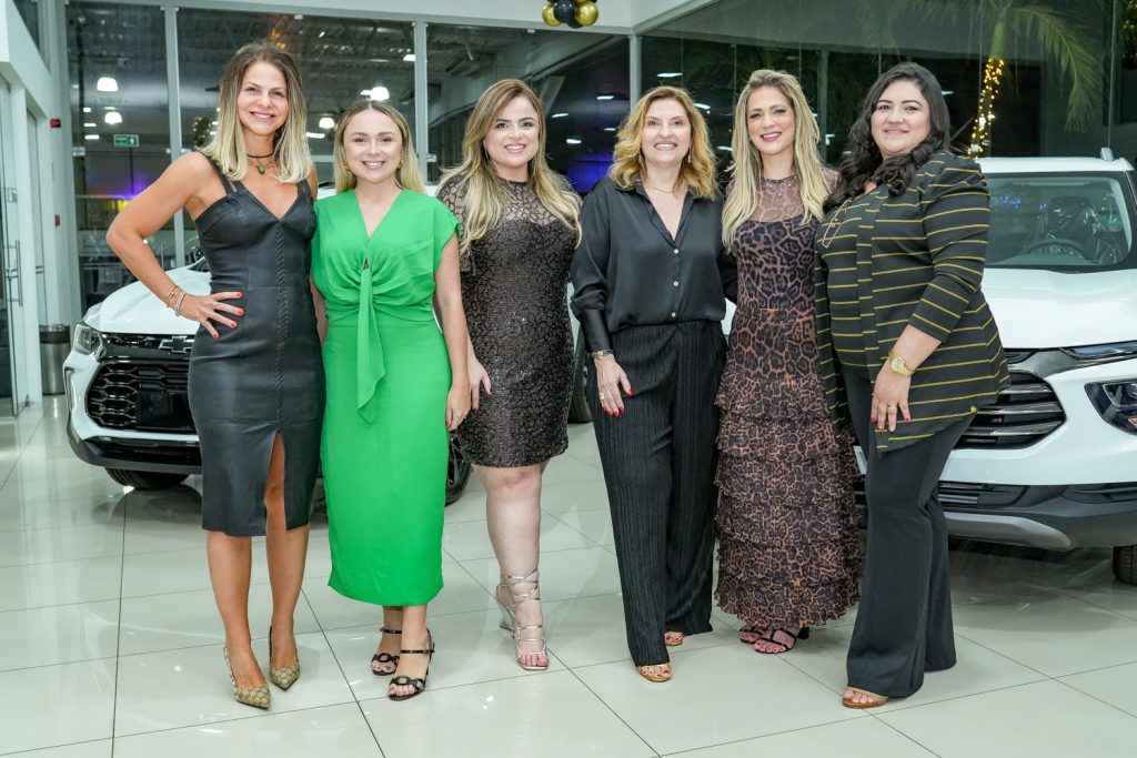Cecilia Da Fonte, Ana Marupo, Carol Moura, Valeria Magalhaes, Mariana Da Fonte E Sandra Melo (1)