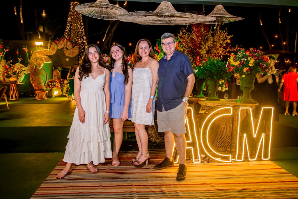 Cecília, Sarah E Deborah Guarines, E Fernando Salomão (2)