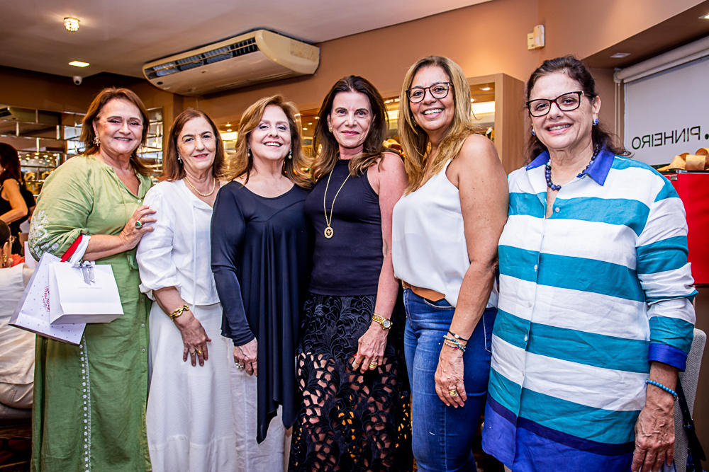 Cefisa Aguiar, Margarida Magalhães, Teresa Collaço, Sandra Pinheiro, Raimunda Helena Saboia E Lilia Silveira