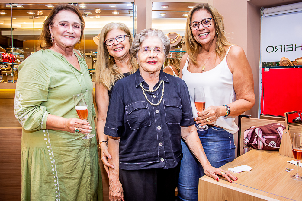Cefisa Aguiar, Marta Cabral, Tereza Cabral E Raimunda Helena Saboia
