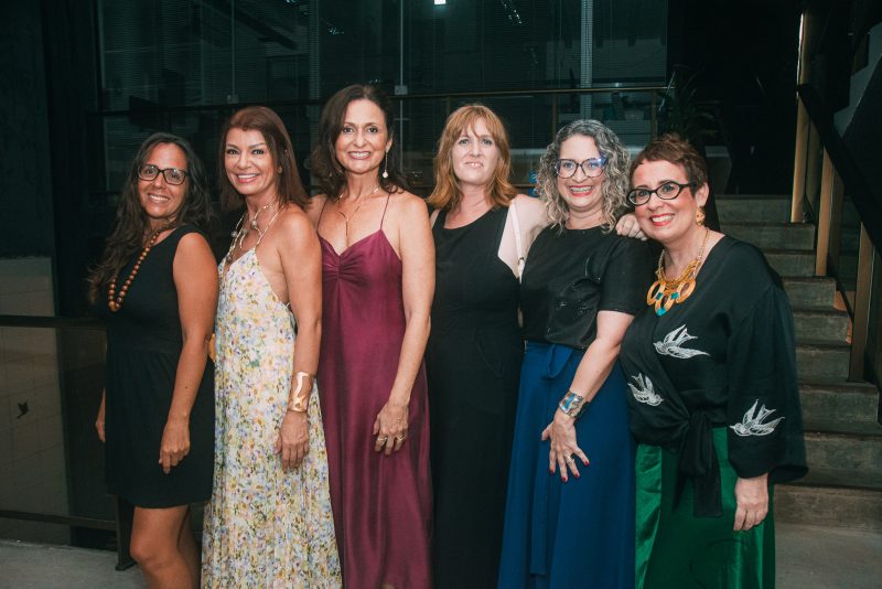 Celine Oberson, Suzane Farias, Ana Cristina Mendes, Anne Brunet, Cassiane Lopes E Juliana Azevedo