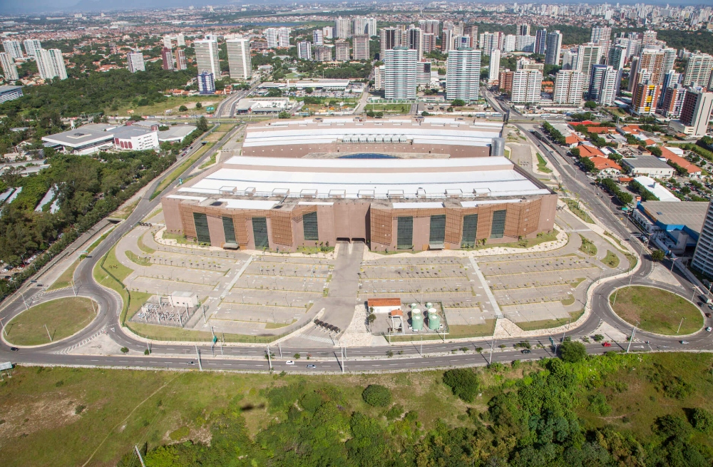 Centro de Eventos do Ceará encerrará o ano de 2023 com 122 realizações