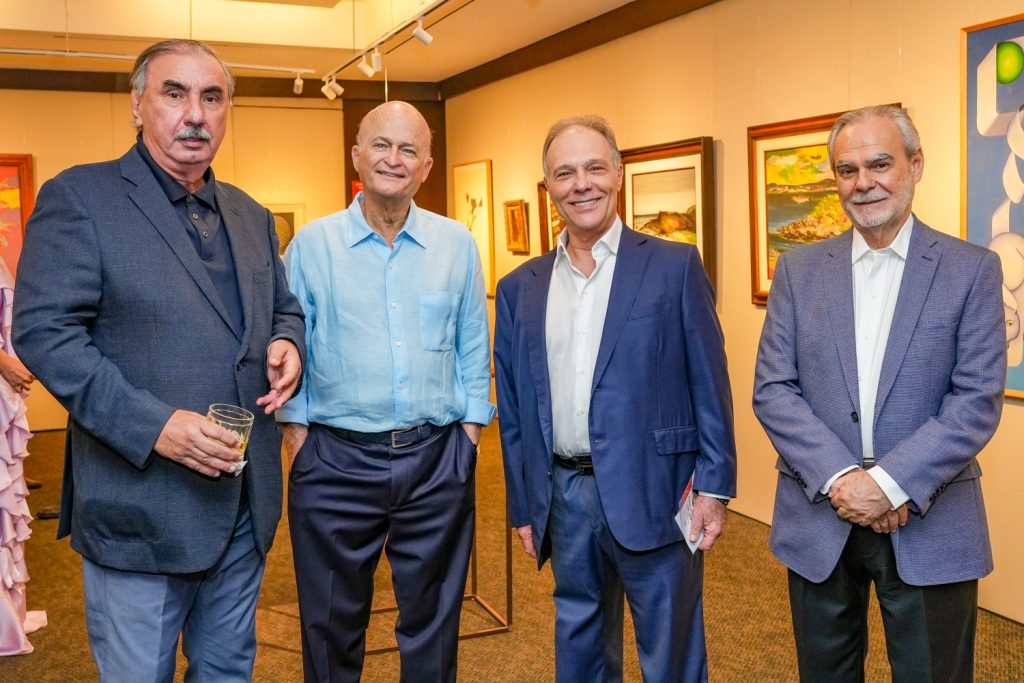 
				César Montenegro, Lauro Fiuza, José Carlos Pontes e Max Perlingeiro 
				