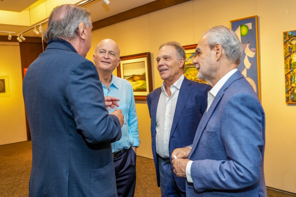 
				César Montenegro, Lauro Fiuza, José Carlos Pontes e Max Perlingeiro 
				