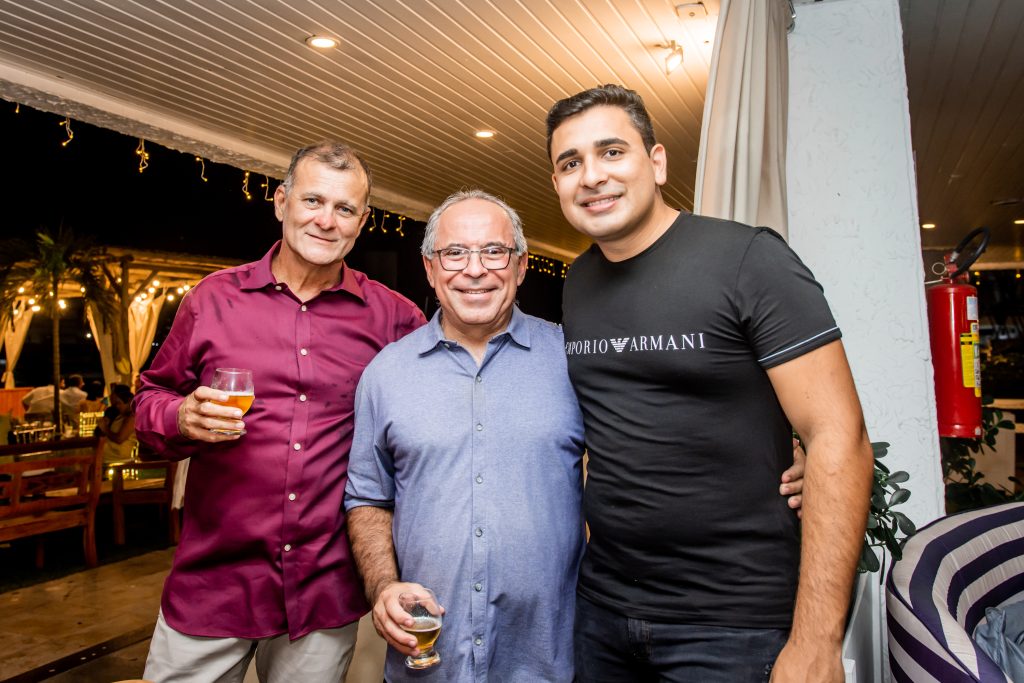 Ciro Fonteles, João Carlos E Victor Feitosa