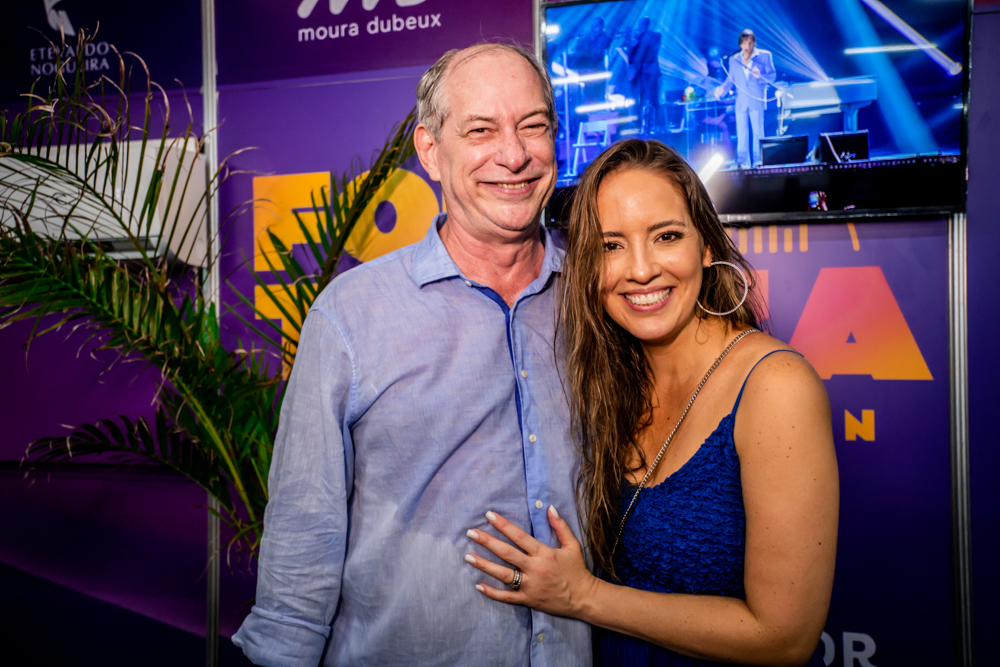 Ciro Gomes E Giselle Bezera