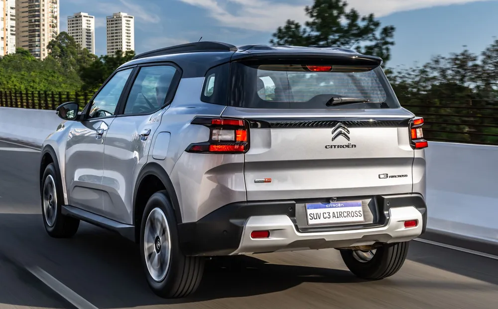 Citroen C3 Aircross Traseira