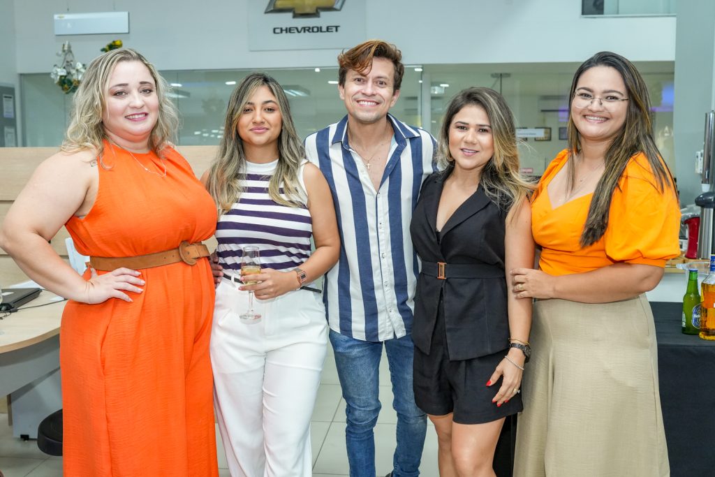 Clara Nogueira, Bruna Alves, Hermeson Menezes, Mara Paiva E Fabiola Sales