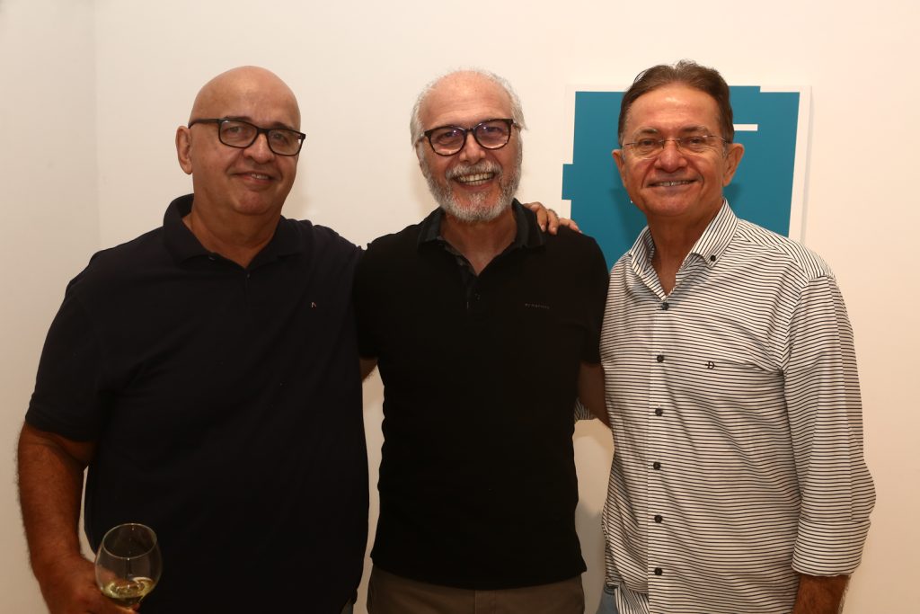Claudio Vilerio, Ricardo Leite E Igoberto Tavares
