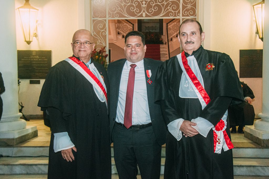 Clovis Valenca, Caio Gomes E Franze Gomes