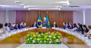 Comissão Nacional Para A Coordenação Da Presidência Do G20 é Instalada No Palácio Do Planalto, Em Junho.