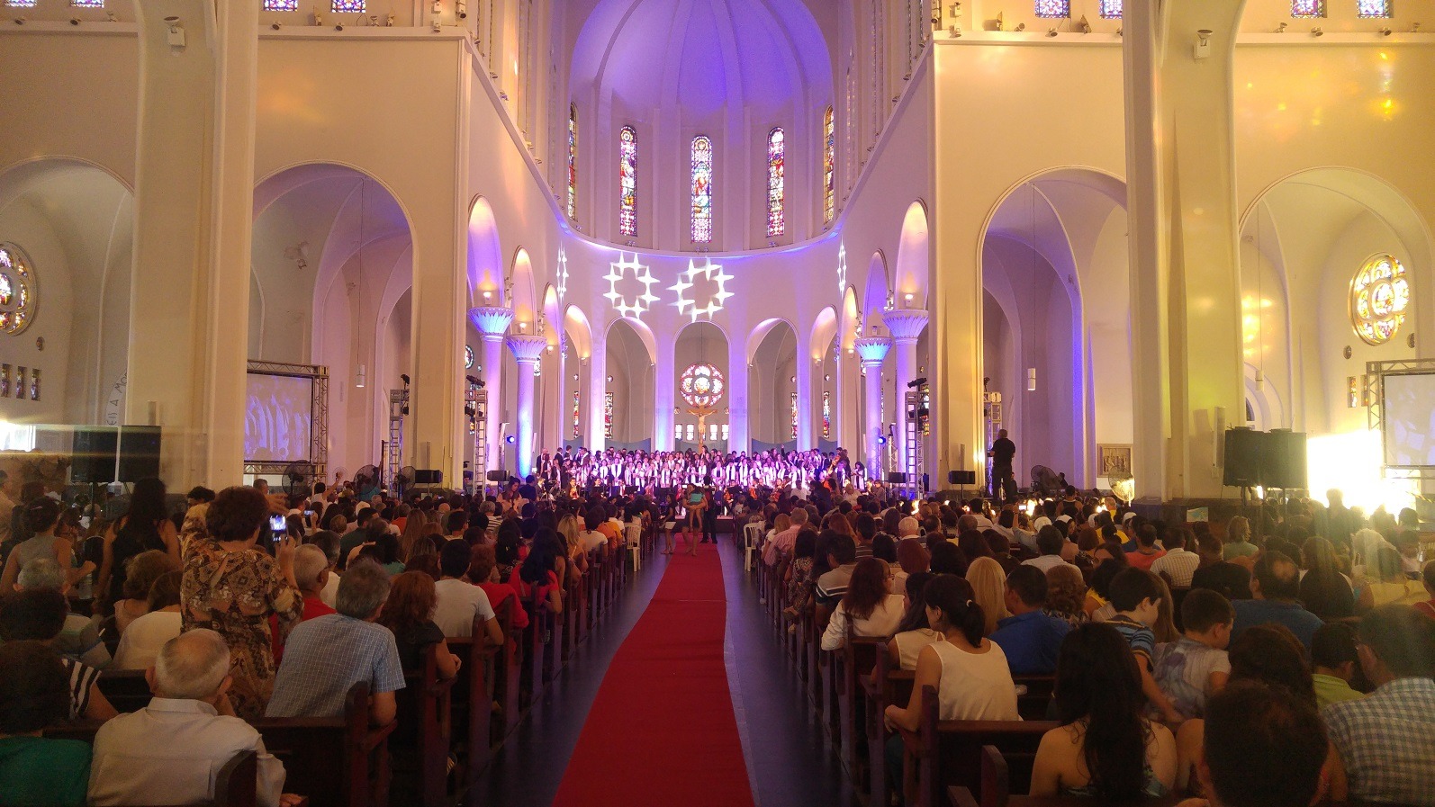 Catedral Metropolitana de Fortaleza abre portas para o 12º Concerto de Natal no dia 9 de dezembro