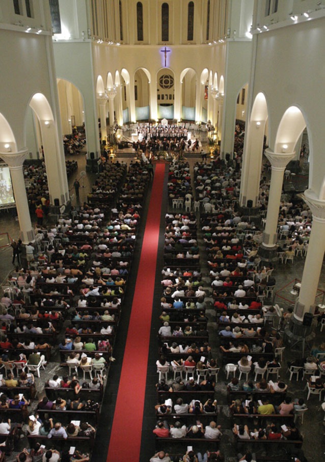 Catedral Metropolitana de Fortaleza abre portas para o 12º Concerto de Natal no dia 9 de dezembro