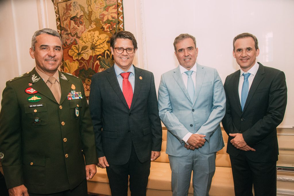 Coronel Pinto Sampaio, Leonardo Carvalho, Bento Herculano Duarte E Fernando Amorim