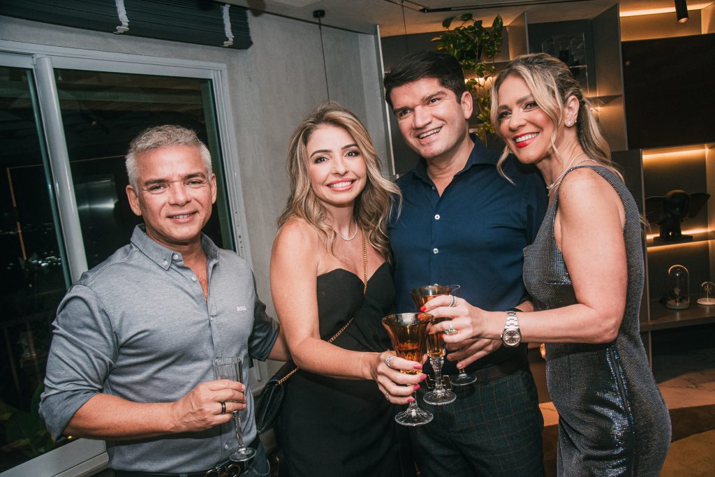 Cristiano Peixoto, Danielle Peixoto, David Moura Do Carmo E Mariana Dafonte