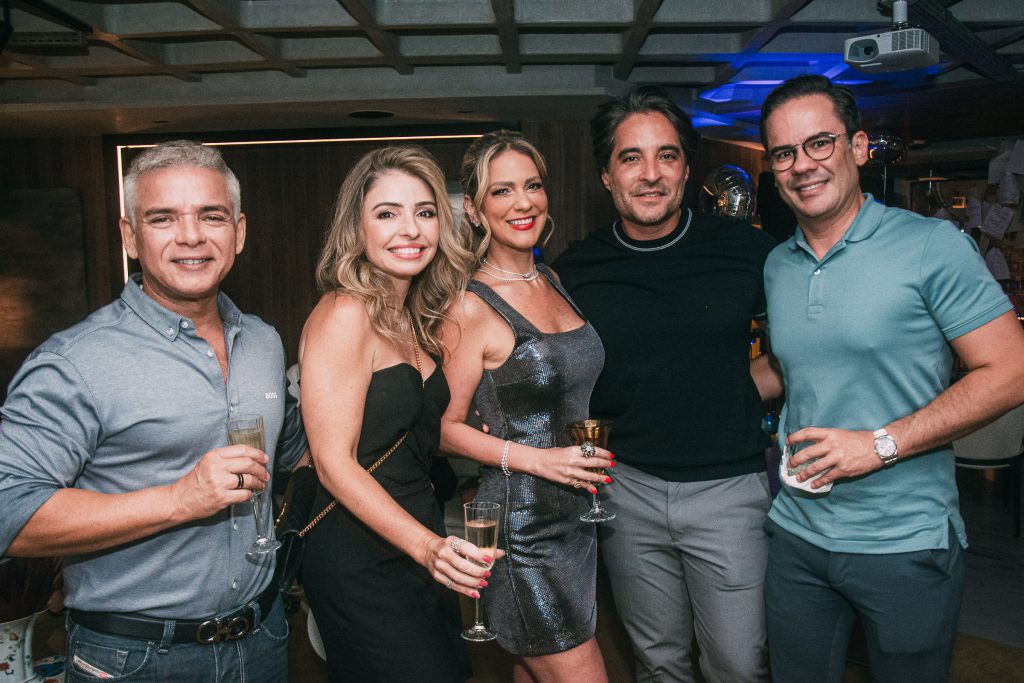 Cristiano Peixoto, Danielle Peixoto, Mariana Dafonte, Rodrigo Porto E Andre Viana