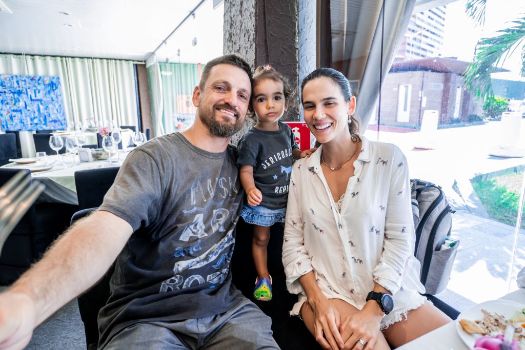 Daniel, Catarina E Bruna Nottinghan