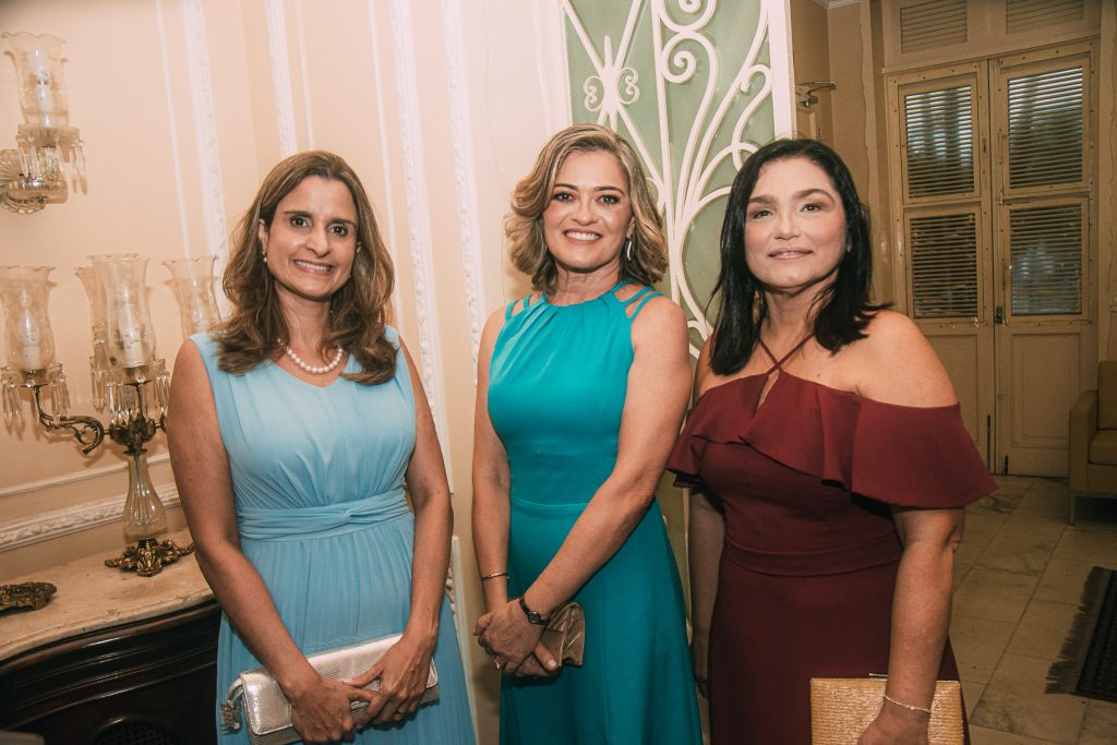 Daniela Lobo, Denise Leal E Rosemilia Anibal