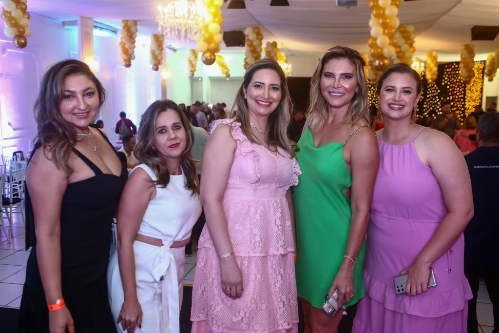 Daniele Santos, Janaina Firmo, Gabriela Fontenele, Regina Brito E Danile Gondim (2)