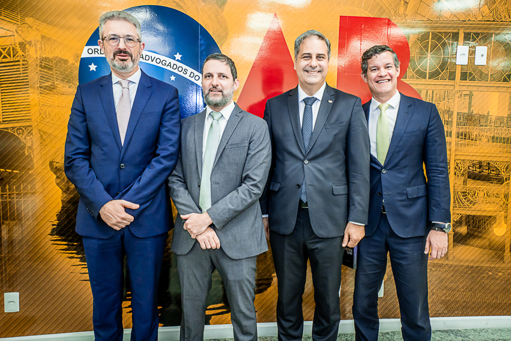 Desembargador Fernando Braga lança livro sobre “Direito Probatório” e profere palestra sobre o tema, na OAB