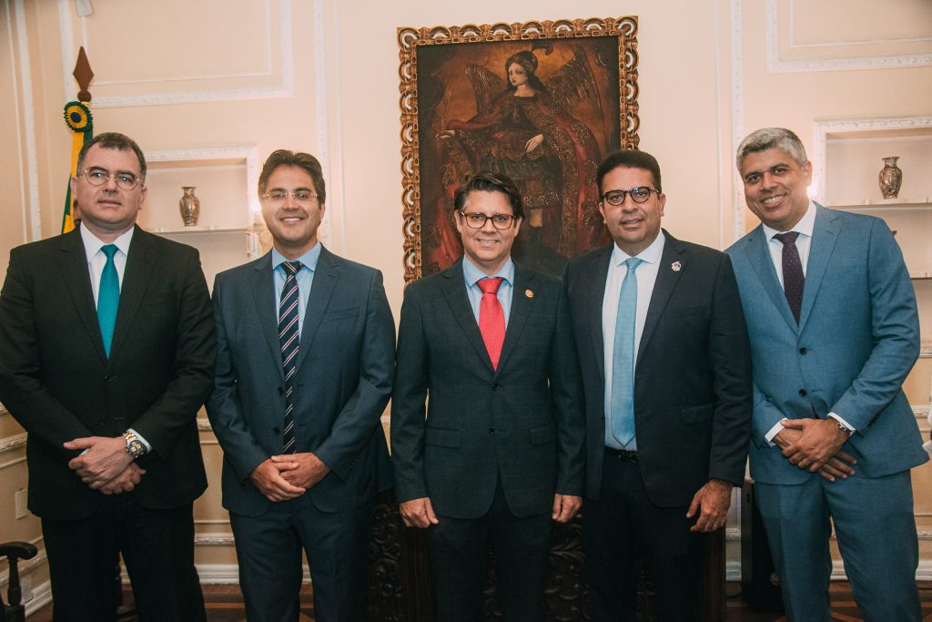 Davi Peixoto, Luciano Maia, Leonardo Carvalho, Everardo Lucena E Gustavo Queiroz