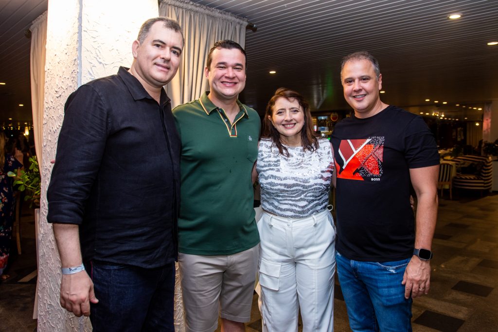 Davi Sombra, Robson Halley, Helga Medved E Fabrício Martins (1)