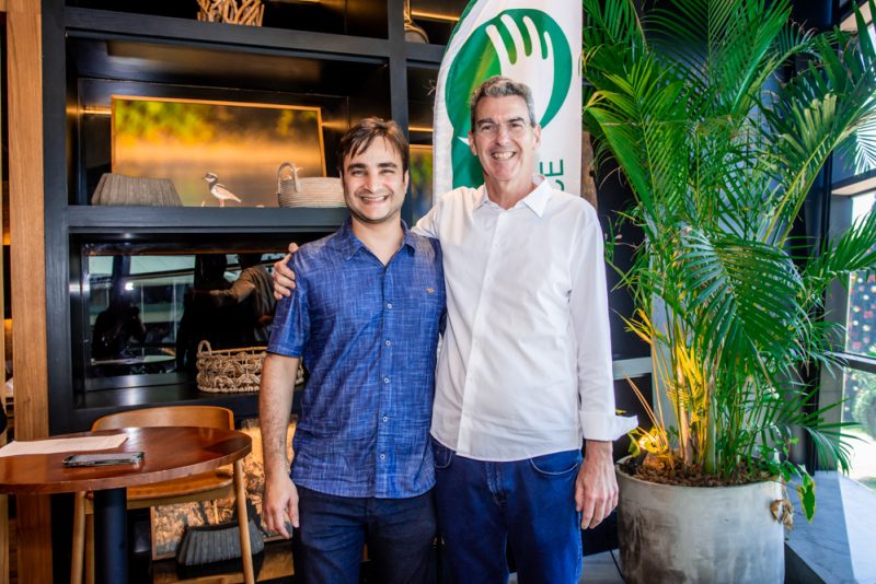 Inovação nos negócios - AJE realiza almoço empresarial com Geraldo Luciano