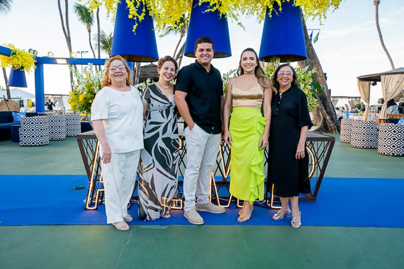 Special Night - Iate Clube de Fortaleza serve de cenário perfeito para confraternização da Associação Cearense do Ministério Público