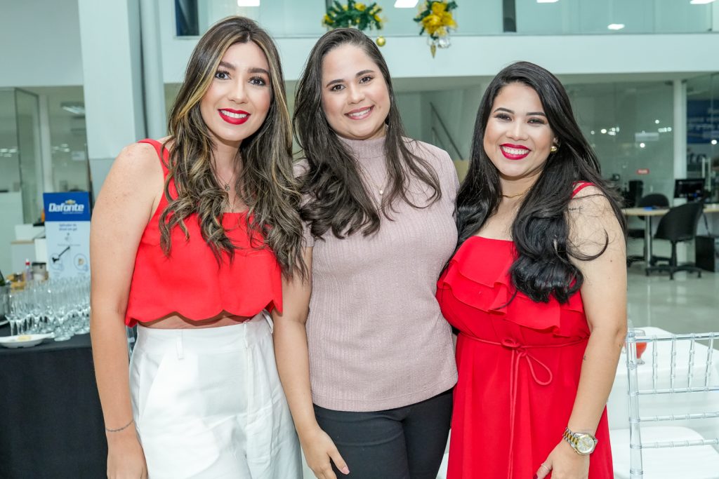 Diana Juca, Kelly Azevedo E Nathalia Ferreira