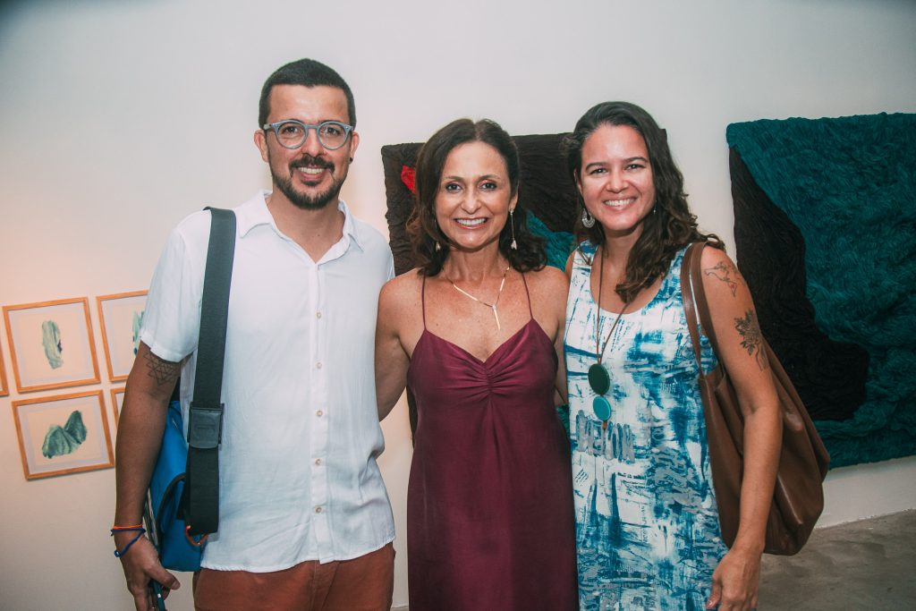Diego Ribeiro, Ana Cristina Mendes E Denise Mustafa