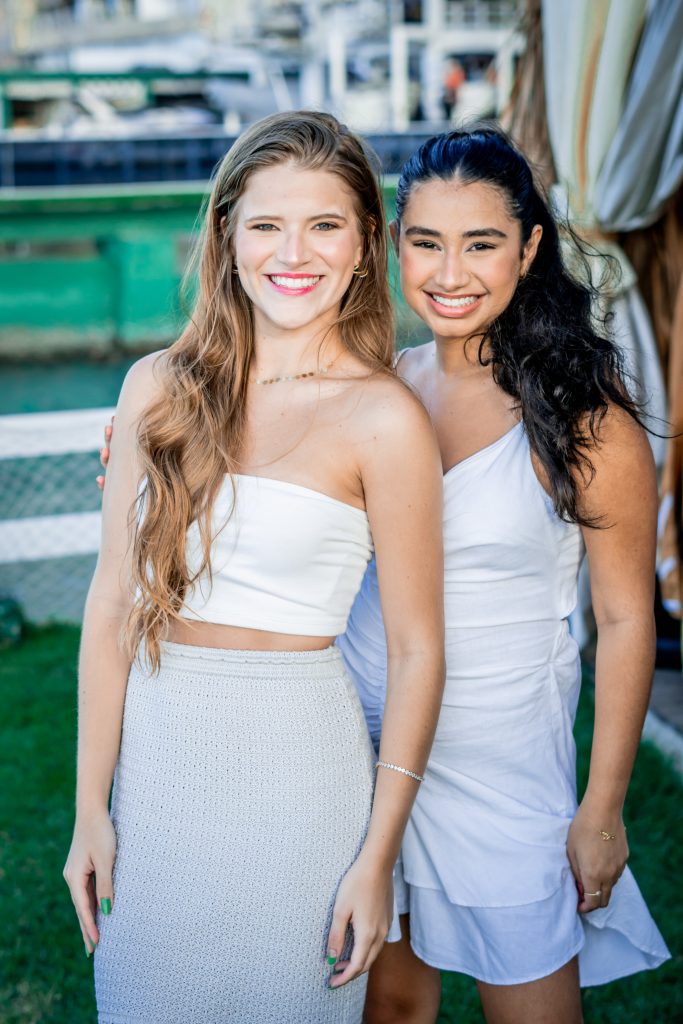 Duda Leal E Cecile Guterres