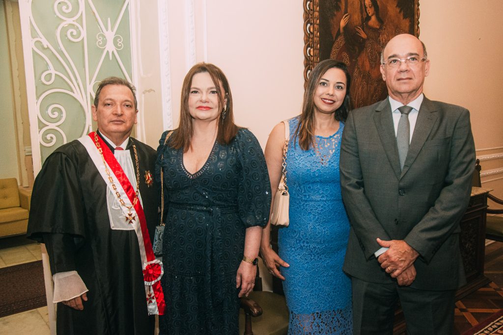 Durval Maia, Carla Maia, Denise Alves E Ivan Valenca