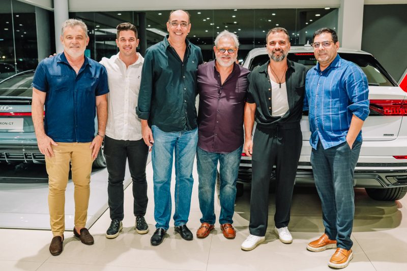 PRÊMIO CONQUISTADO - Audi Center Fortaleza recebe título de “Garagem Audi Favorita” e celebra conquista com cocktail especial