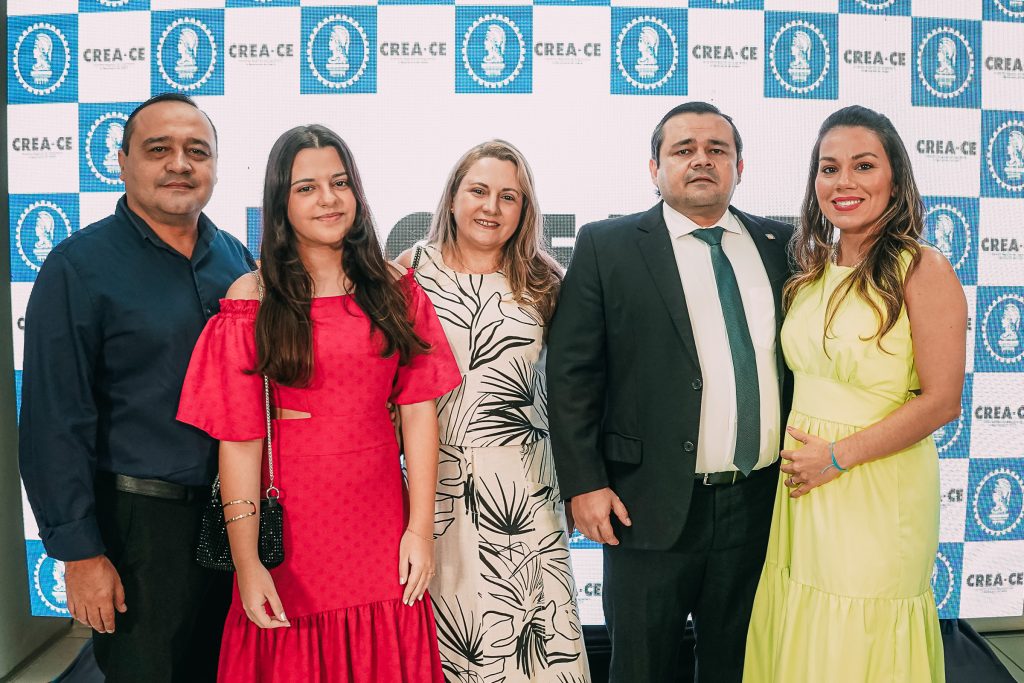 Edson Galiza, Ana Julia Galiza, Rute Galiza, Fernando Galiza E Priscila Galiza