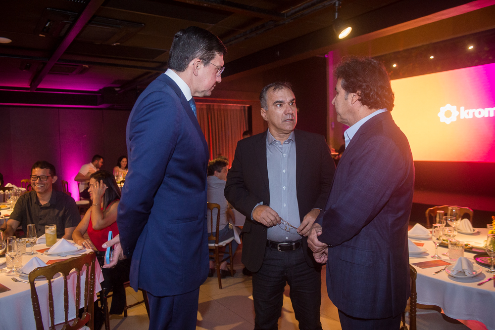 Edson Santana, Eduardo Neves E Rodrigo Melo (2)