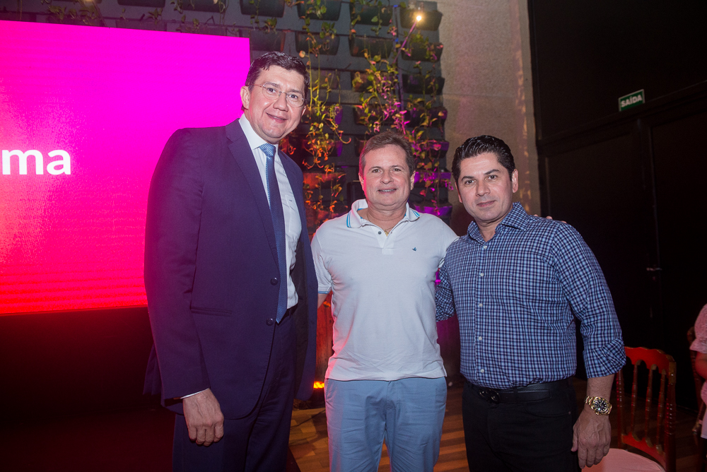 Edson Santana, Marcos André Borges E Pompeu Vasconcelos (2)