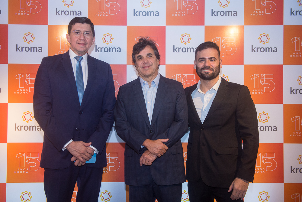 Edson Santana, Rodrigo Melo E Iago Norões (3)