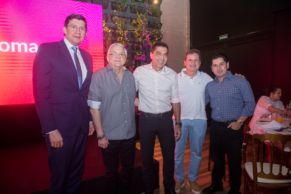 Edson Santana, Urubatan Romero, Idezio Rolim, Marcos André Borges E Pompeu Vasconcelos (1)